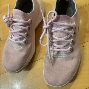 Allbirds Women's Light Pink wool runners Sneakers